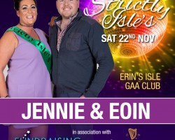 Strictly Erin’s Isle – Jennie & Eoin