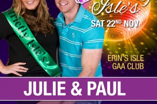 Strictly Erin’s Isle – Julie & Paul