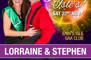Strictly Erin’s Isle – Lorraine & Stephen